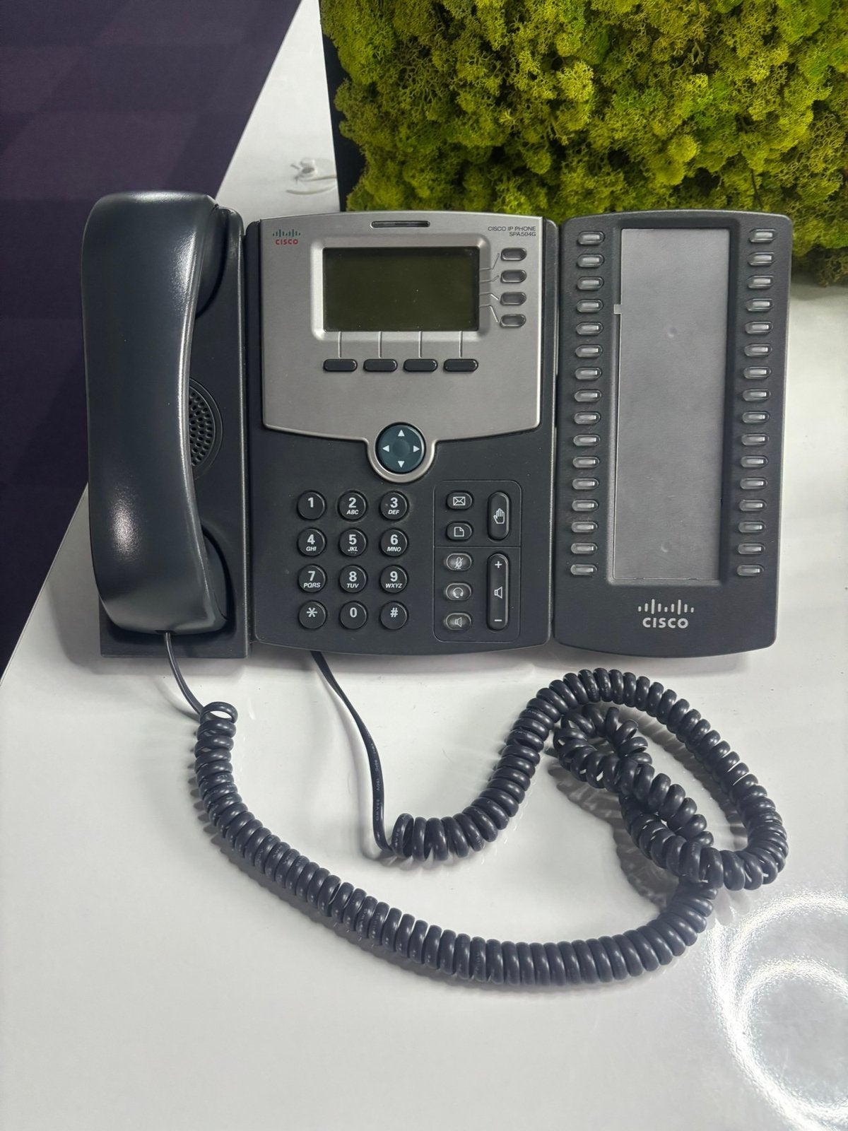 IP kantoor telefoonset, Telecommunicatie, Datacommunicatie en VoIP, Ophalen of Verzenden, Gebruikt, Telefoon