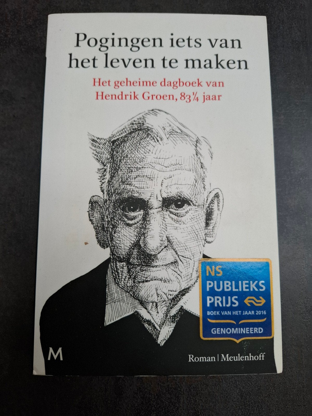 Hendrik Groen - Pogingen iets van het leven te maken, Boeken, Ophalen of Verzenden, Zo goed als nieuw, Hendrik Groen