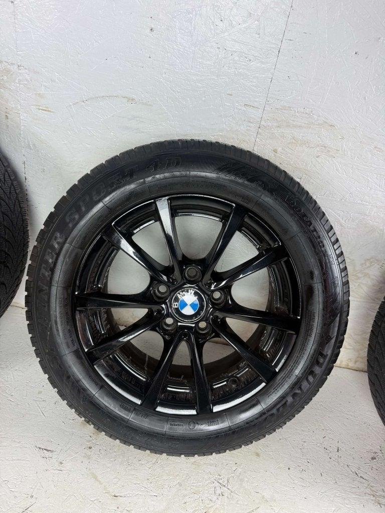 Originele BMW 3-Serie Z3 velgen 16" 5x120 Style 390 winter, Niet ingevuld, Gebruikt, 16 inch, Banden en Velgen