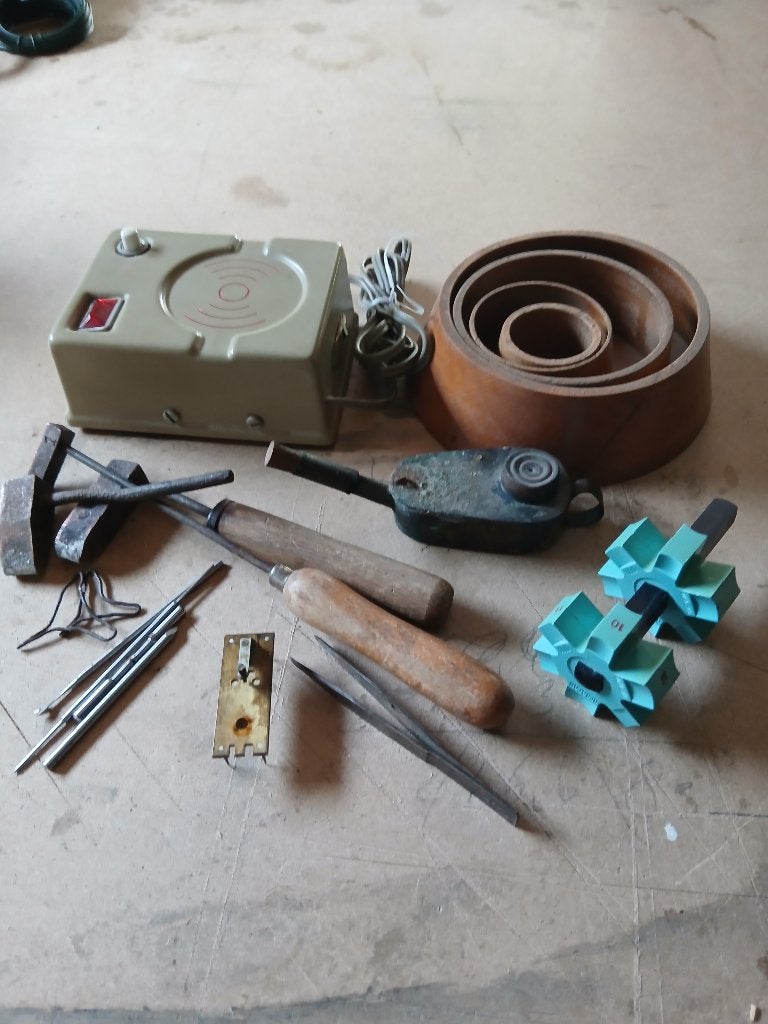 uurwerkmakers gereedschap, Ophalen of Verzenden