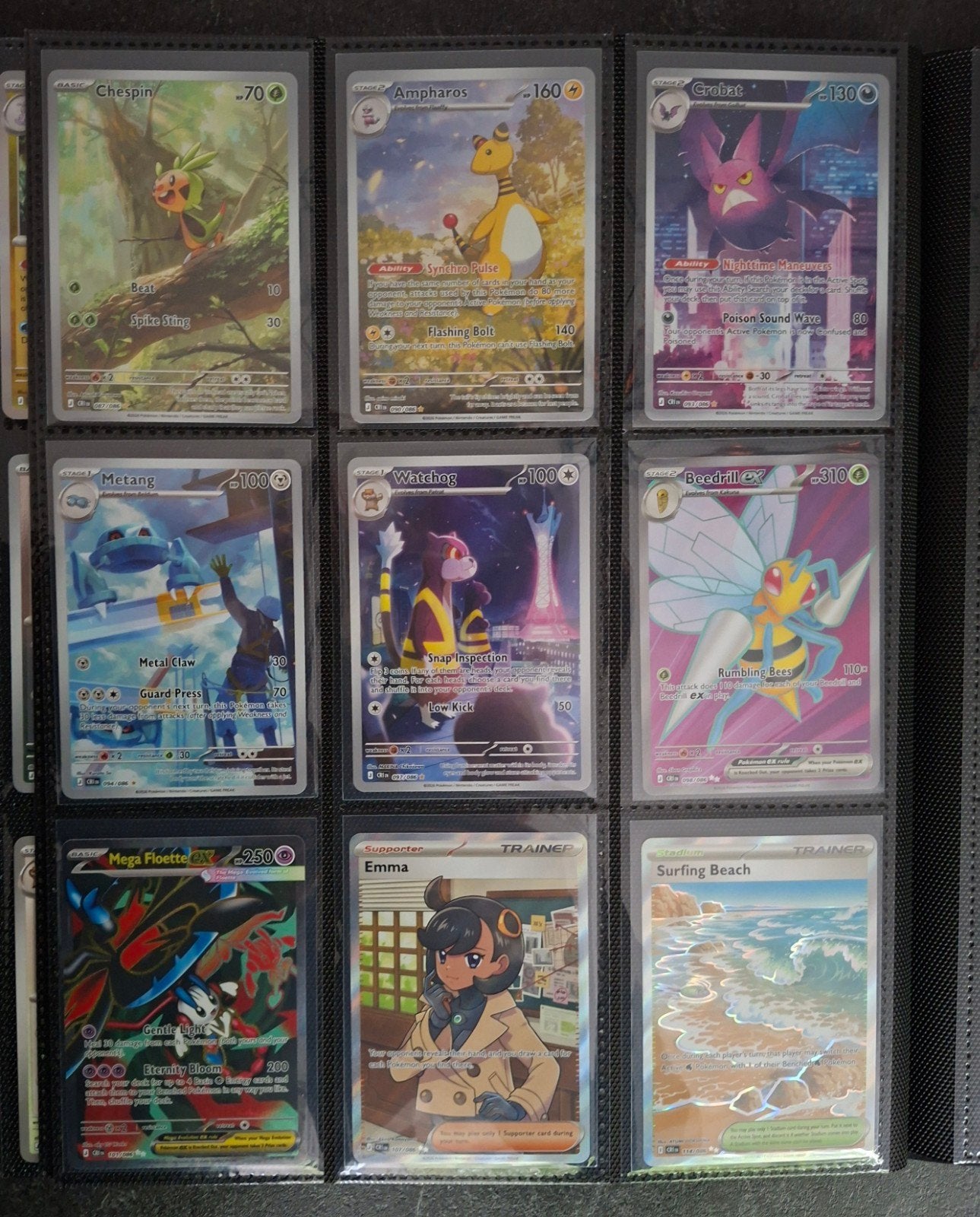 Chaos Rising Master base set + Hits, Ophalen of Verzenden, Nieuw, Meerdere kaarten