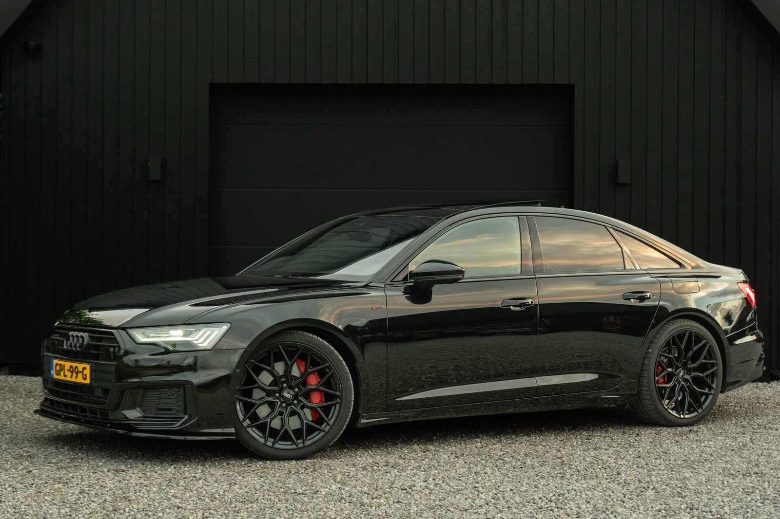 Audi A6 50 Tfsi e Quattro 2020 Pano B&O Matrix Trekhaak ACC, Zwart, 4 cilinders, Zwart, Bedrijf