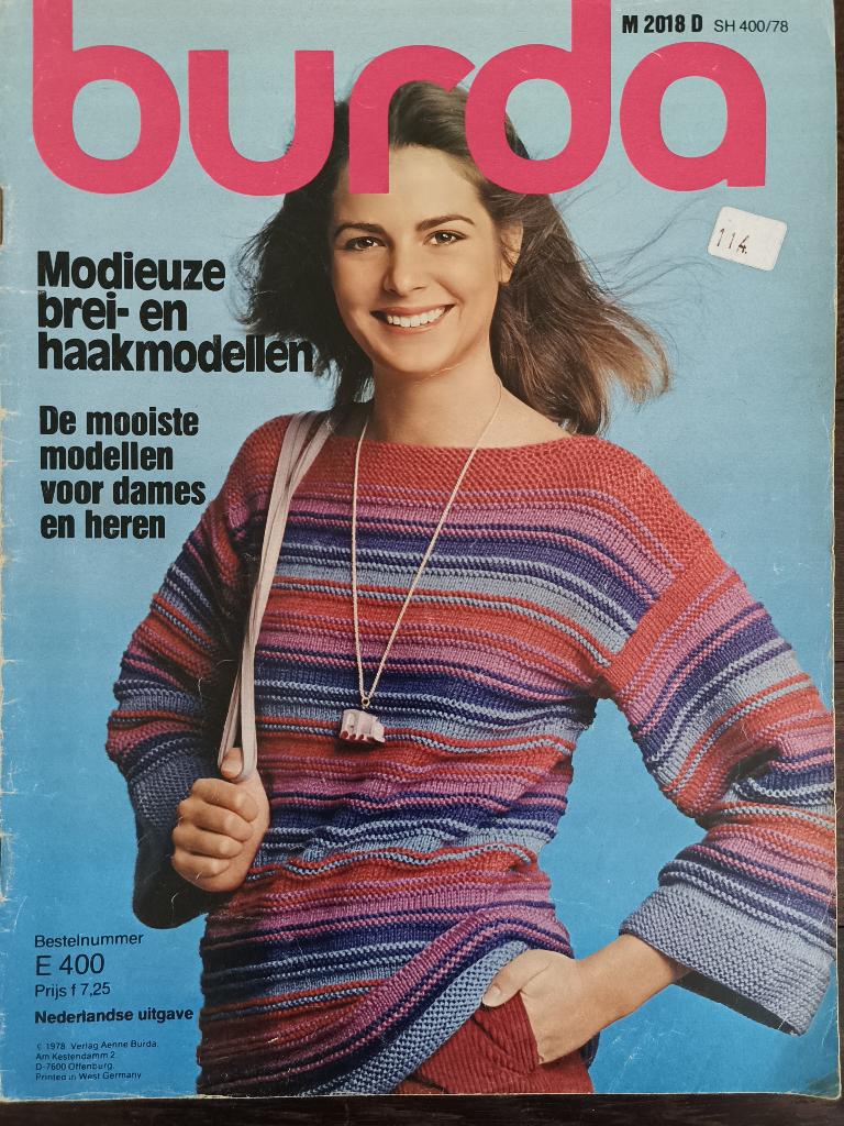 Burda brei en haakmodellen, Boeken, Ophalen of Verzenden, Zo goed als nieuw, Overige onderwerpen, Burda
