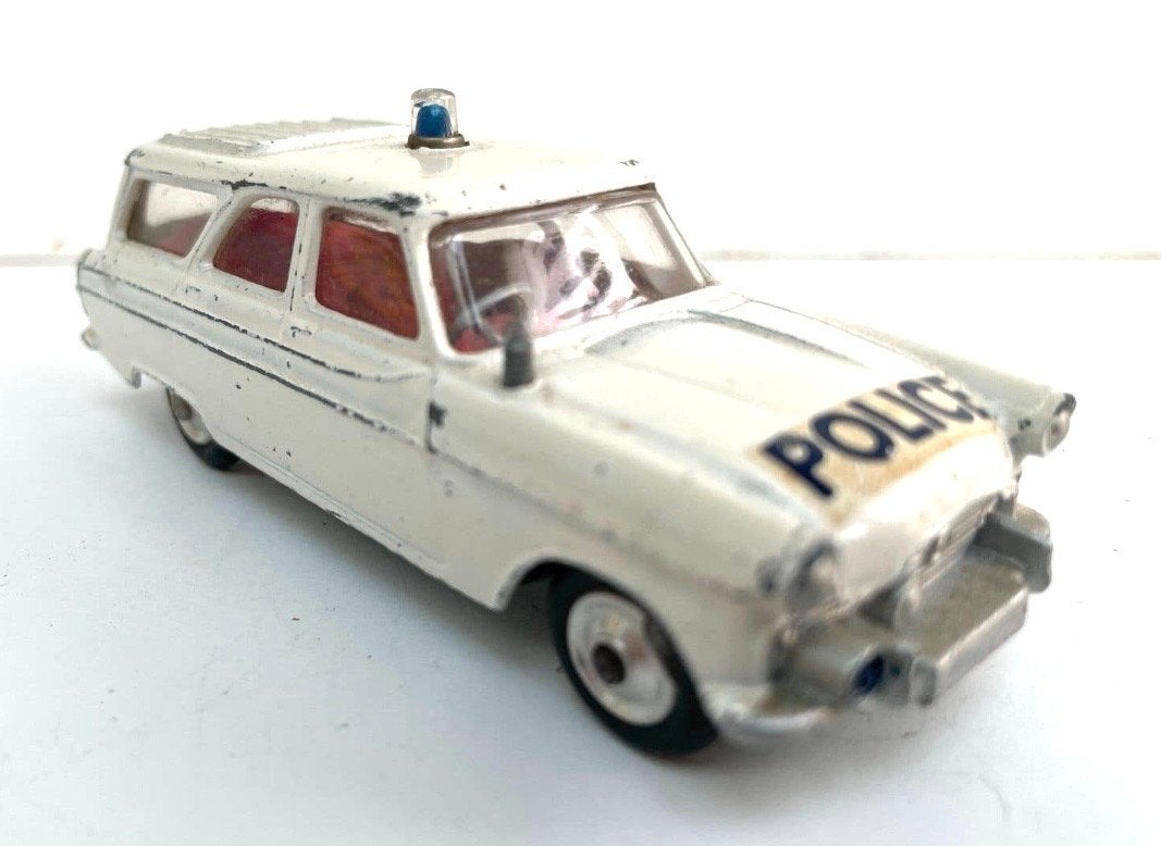 Corgi Toys Ford Zephyr Motorway Patrol Car, Ophalen of Verzenden, Gebruikt, Auto, Corgi
