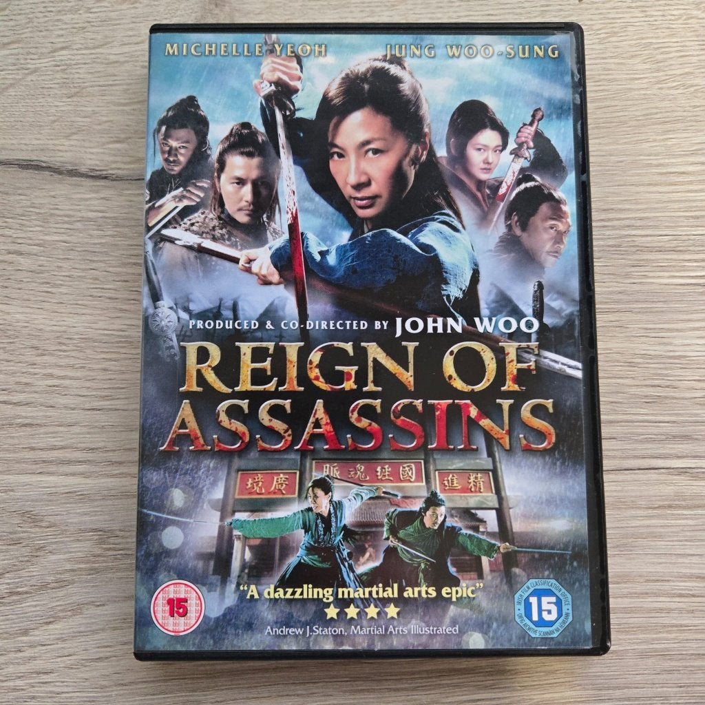 Reign of Assassins (Asian, IMPORT) 4 HALEN= 3 BETALEN, Vanaf 16 jaar, Ophalen of Verzenden, Zo goed als nieuw