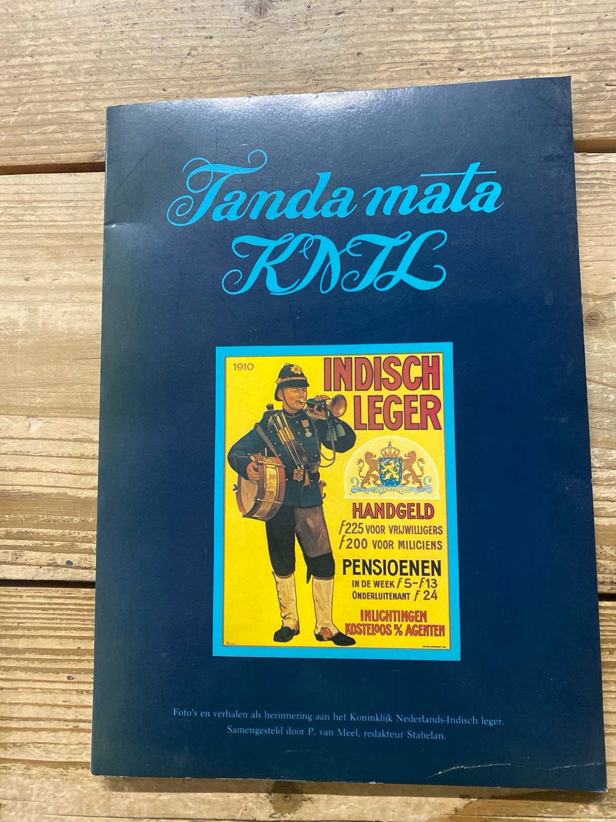 Tanda Mata KNIL - Indisch Leger, Ophalen of Verzenden, 1945 tot heden, Zo goed als nieuw, Landmacht