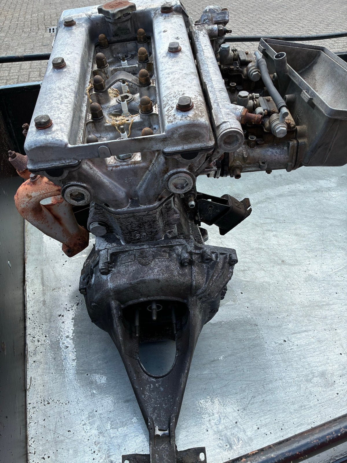 Alfa Romeo 2.0 motor, Ophalen, Gebruikt, Alfa Romeo