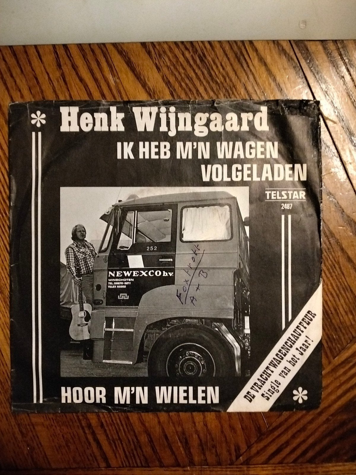 henk Wijngaard, Ophalen of Verzenden, Zo goed als nieuw, Overige formaten, Levenslied of Smartlap
