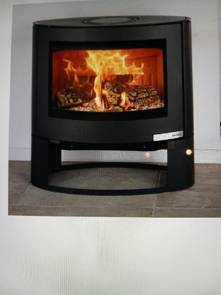 Houtkachel Aduro 15-2 met Aduro tronic, Ophalen, Houtkachel, Zo goed als nieuw, Vrijstaand