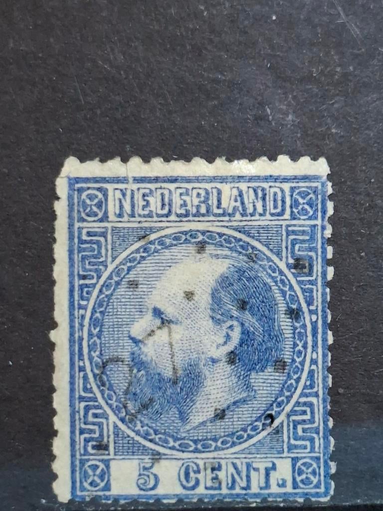 Puntstempel zegel nr 27 Doetinchem nvph nr 7, Postzegels en Munten, Postzegels | Nederland, Ophalen of Verzenden