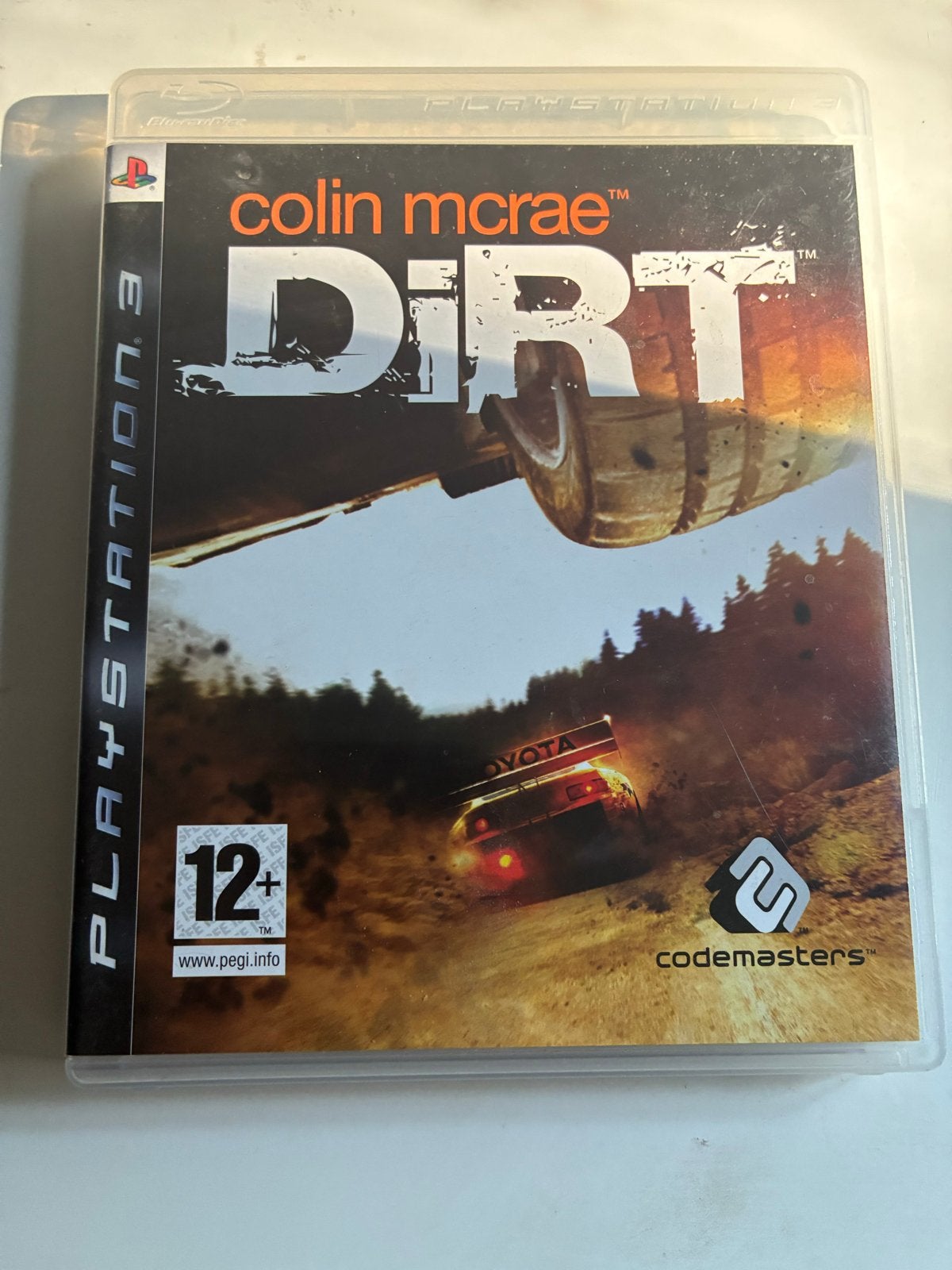 Colin McRae Dirt - PlayStation 3 (PS3) Racegame, Gebruikt, 1 speler, Racen en Vliegen, Ophalen of Verzenden