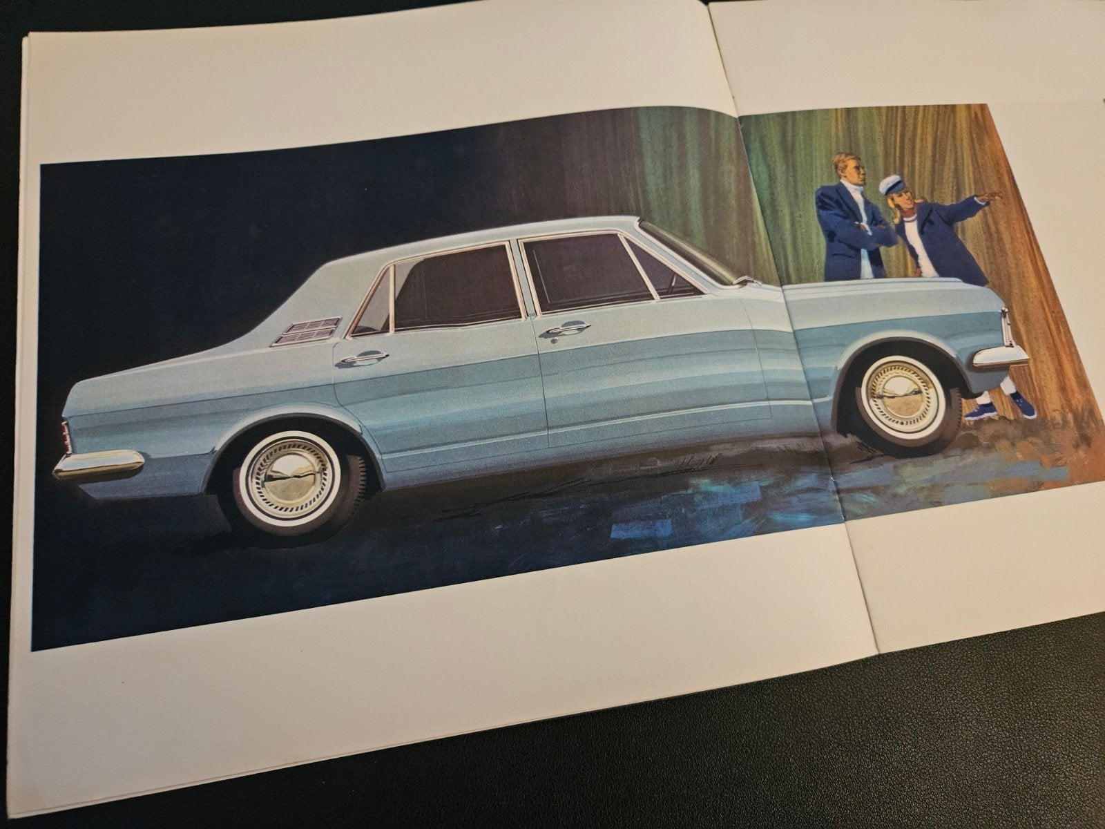 Brochure Ford Zephyr 1966, Ophalen of Verzenden, Zo goed als nieuw, Ford