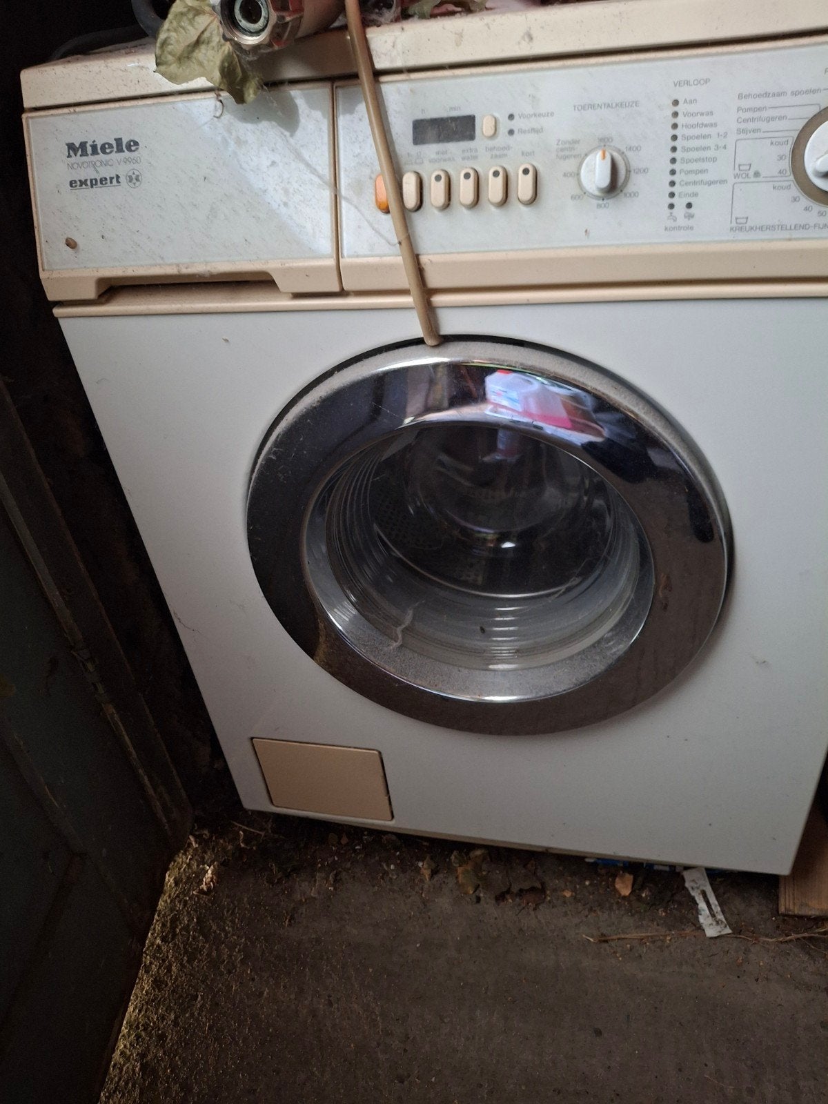 miele wasmachine, Ophalen, 1200 tot 1600 toeren, Gebruikt, Wolwasprogramma