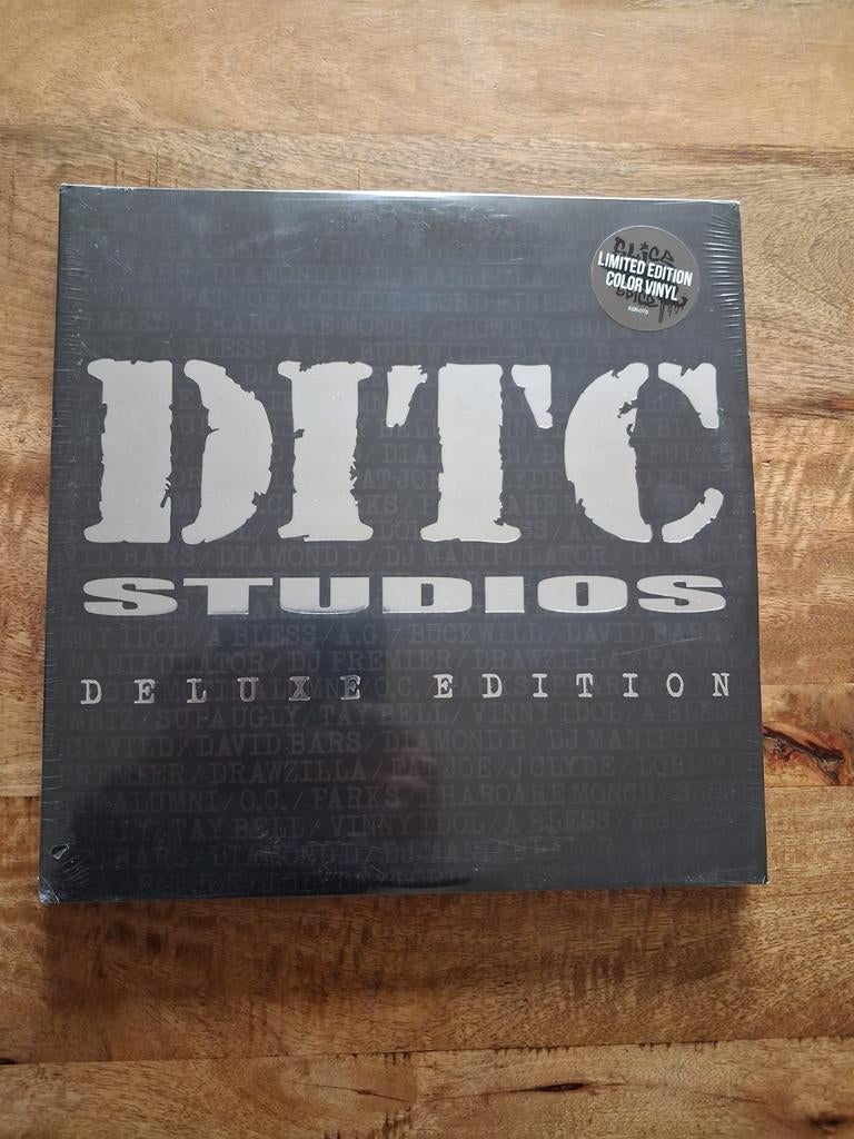 D.I.T.C. Studios - Deluxe Edition Limited Color Vinyl, 2010 - 2019, Ophalen of Verzenden, 12 inch, Nieuw in verpakking