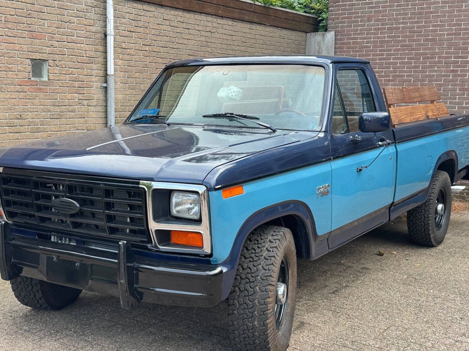 Ford F250 1983  460 V8, Auto's, Bedrijf, 1500 kg, 2300 kg, 183 pk