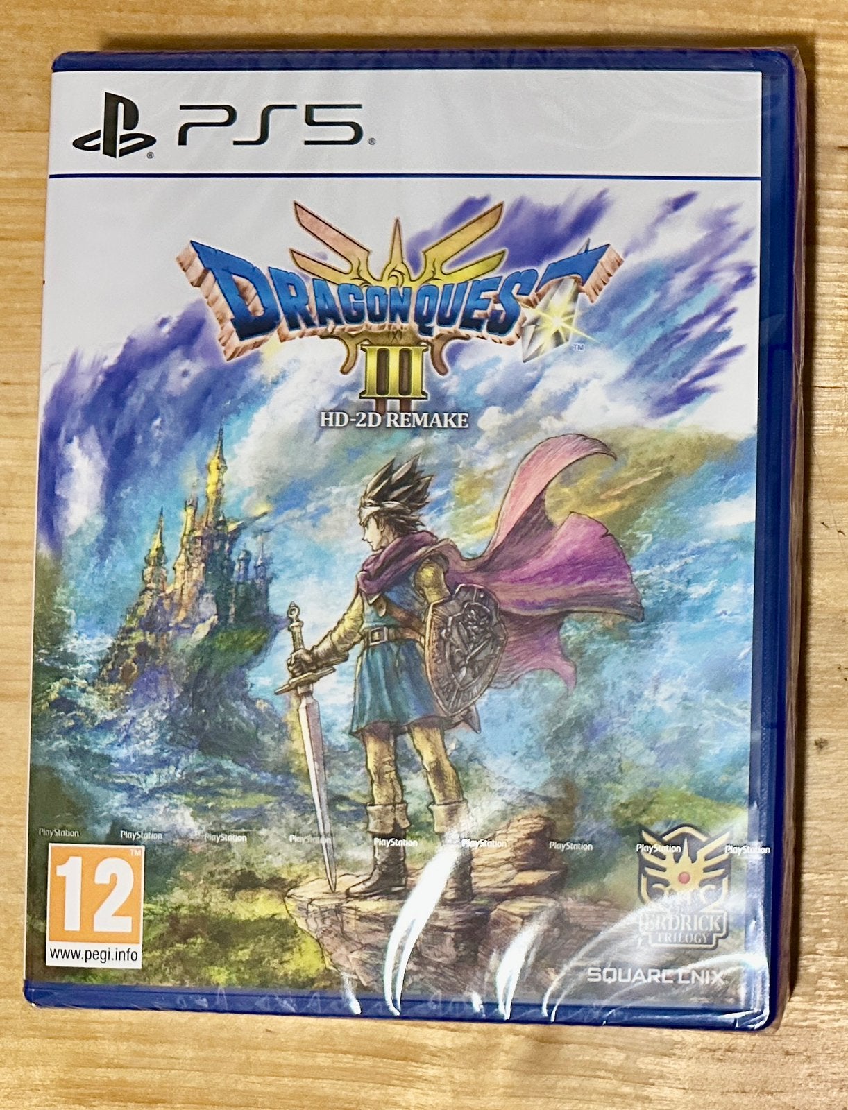 (Sealed) Dragon Quest III HD-2D Remake - PS5, Ophalen of Verzenden, Nieuw