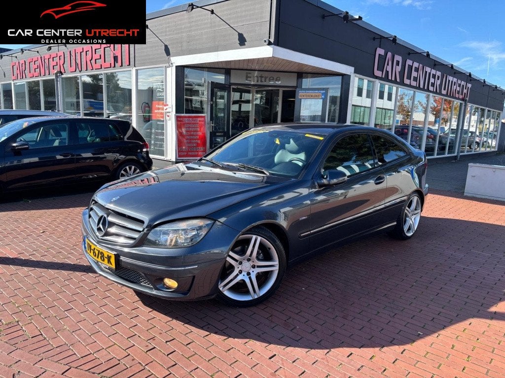 Mercedes-benz CLC-klasse