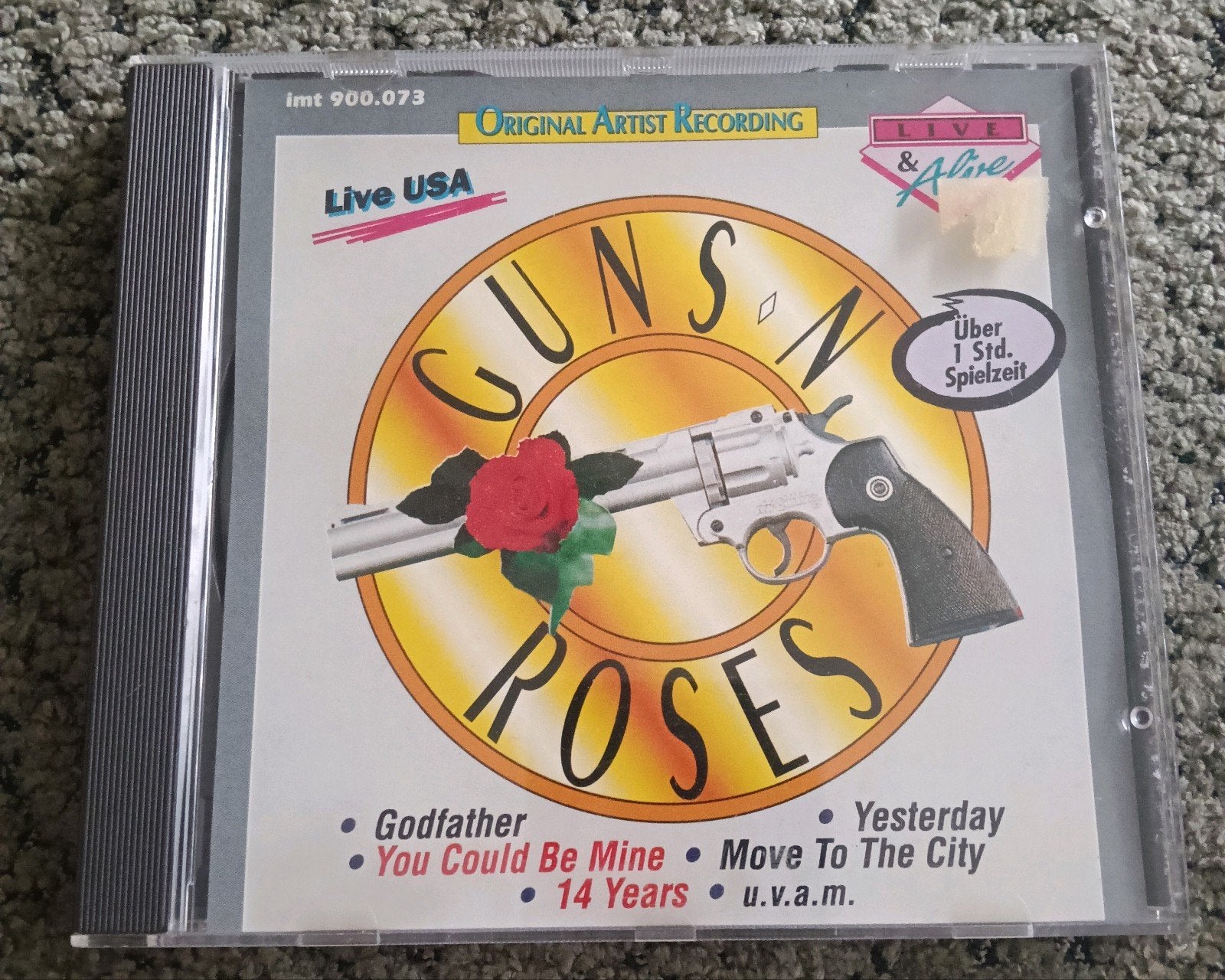 Guns N' Roses - live USA - live recorded - 1988-1991, Ophalen of Verzenden, Gebruikt, Poprock, Album