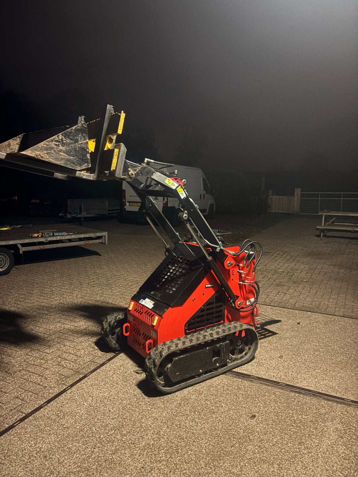 Mini loader mini shovel kidsteer sherpa, Ophalen, Martsmand, Martsmand@gmail.com, Hoofdstraat 96a