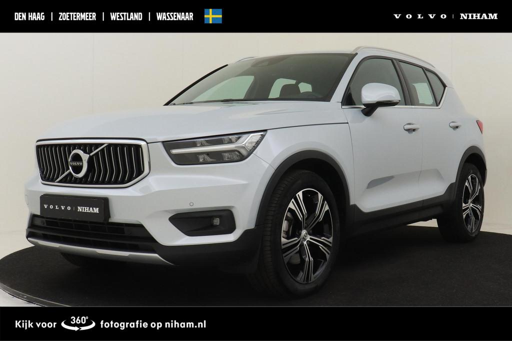 Volvo XC40 B4 (M-HYBRID) INSCRIPTION -LEDER|CAMERA|KEYLESS|B, Auto's, Volvo, 12 maanden, 15 km/l, Euro 6, 4 cilinders