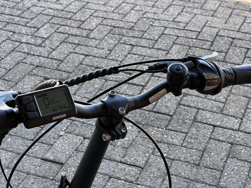 2x 2e hands elektrische vouwfiets 1 jaar oud, 20 inch of meer, Velgrem, Versnellingen, Zo goed als nieuw