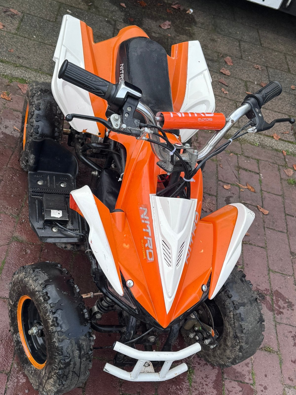 Leuke stoere kinderquad, Gebruikt