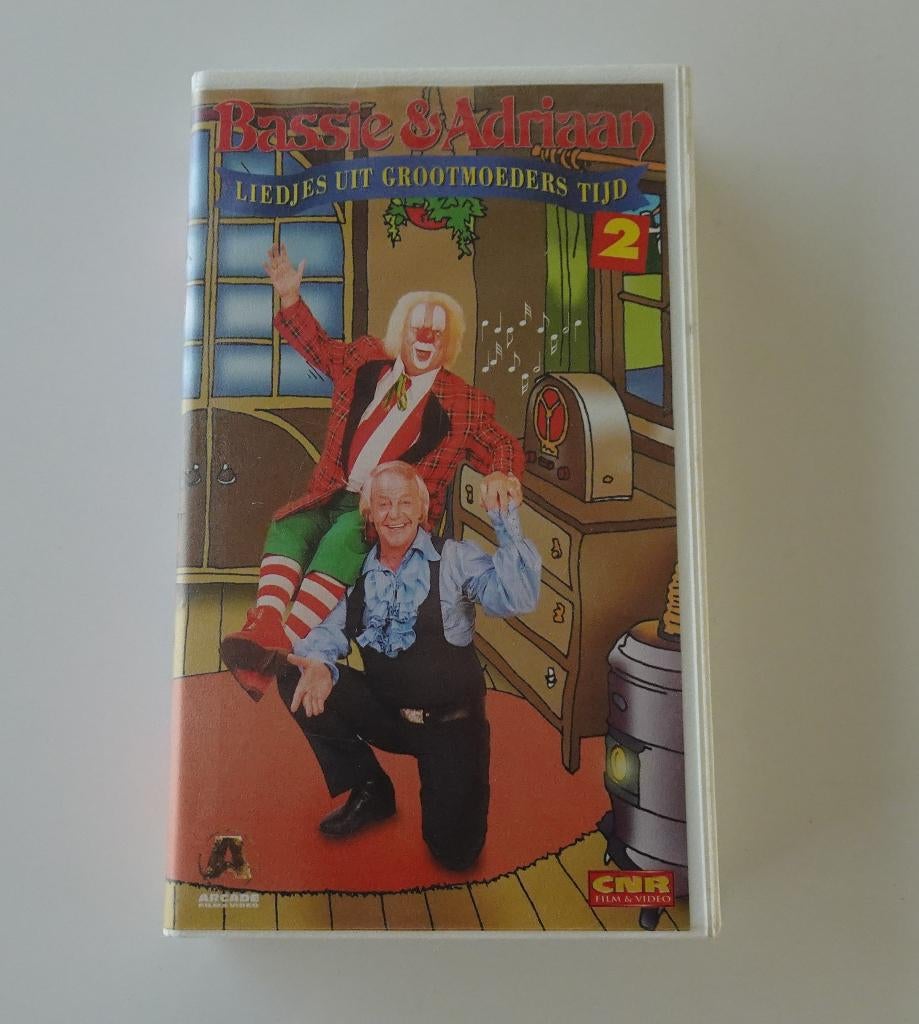Bassie & Adriaan - Liedjes Uit Grootmoederstijd Deel 2, Ophalen, Alle leeftijden, Kinderprogramma's en -films, Overige typen