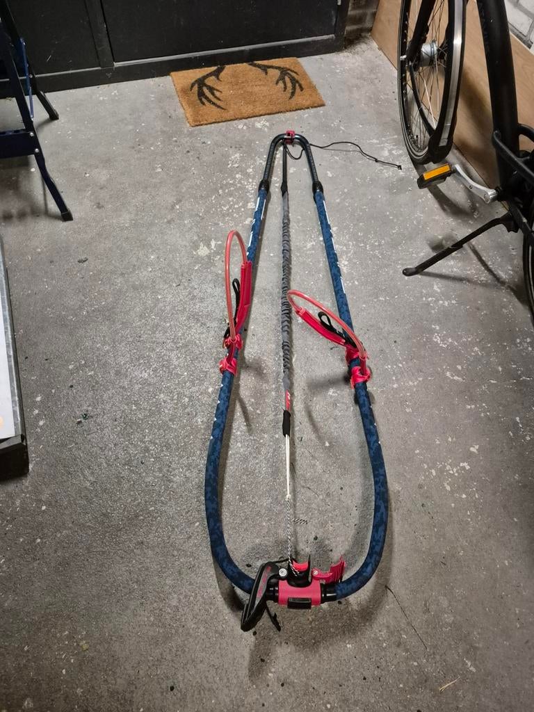 Surfspullen Severne: NCX, Blade en Unifiber mast RDM 400 C75, Ophalen, Gebruikt