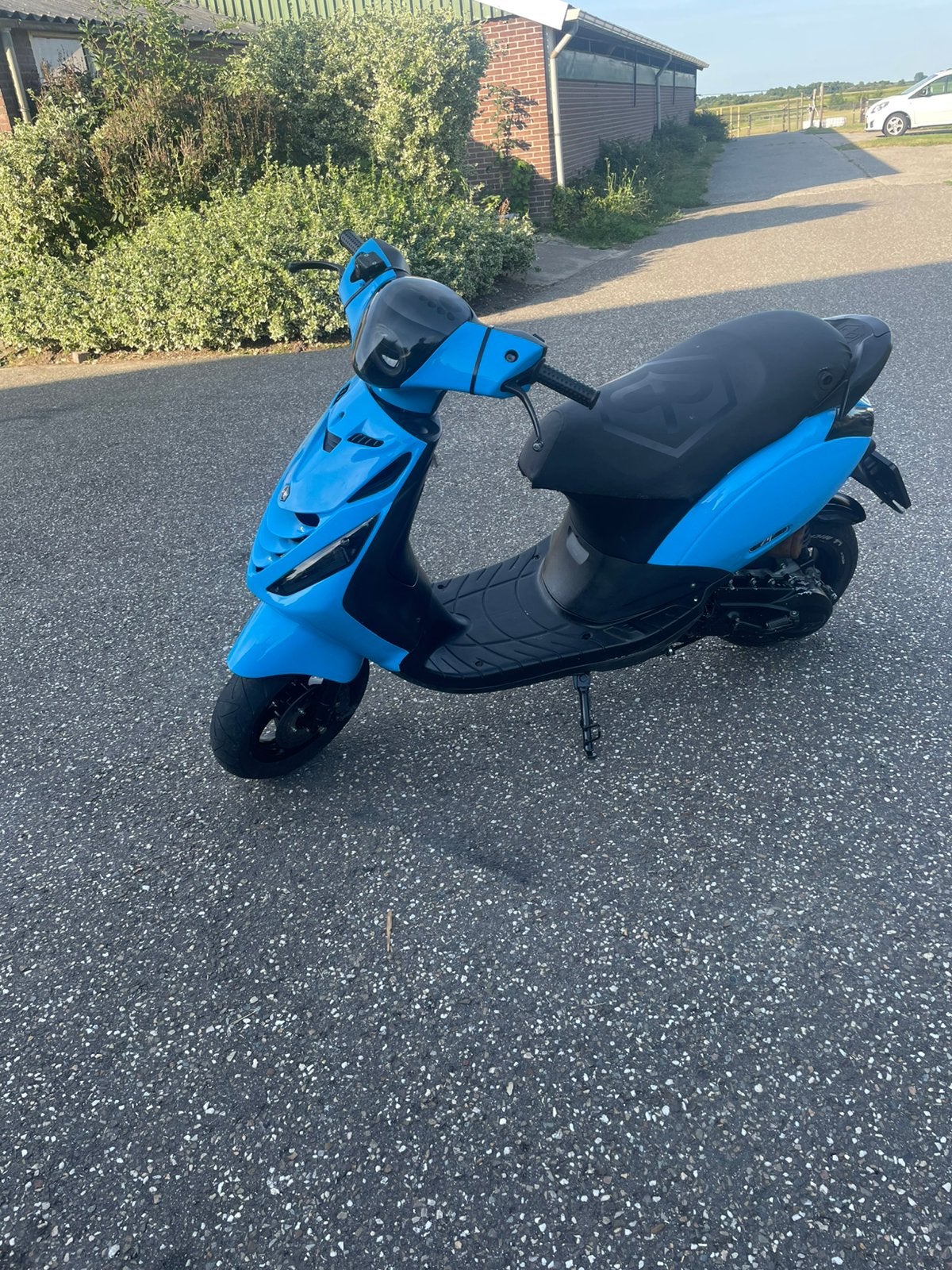 Piaggio zip 172cc ac brom ook teruil, Ophalen, Zo goed als nieuw, Tweetakt, Zip