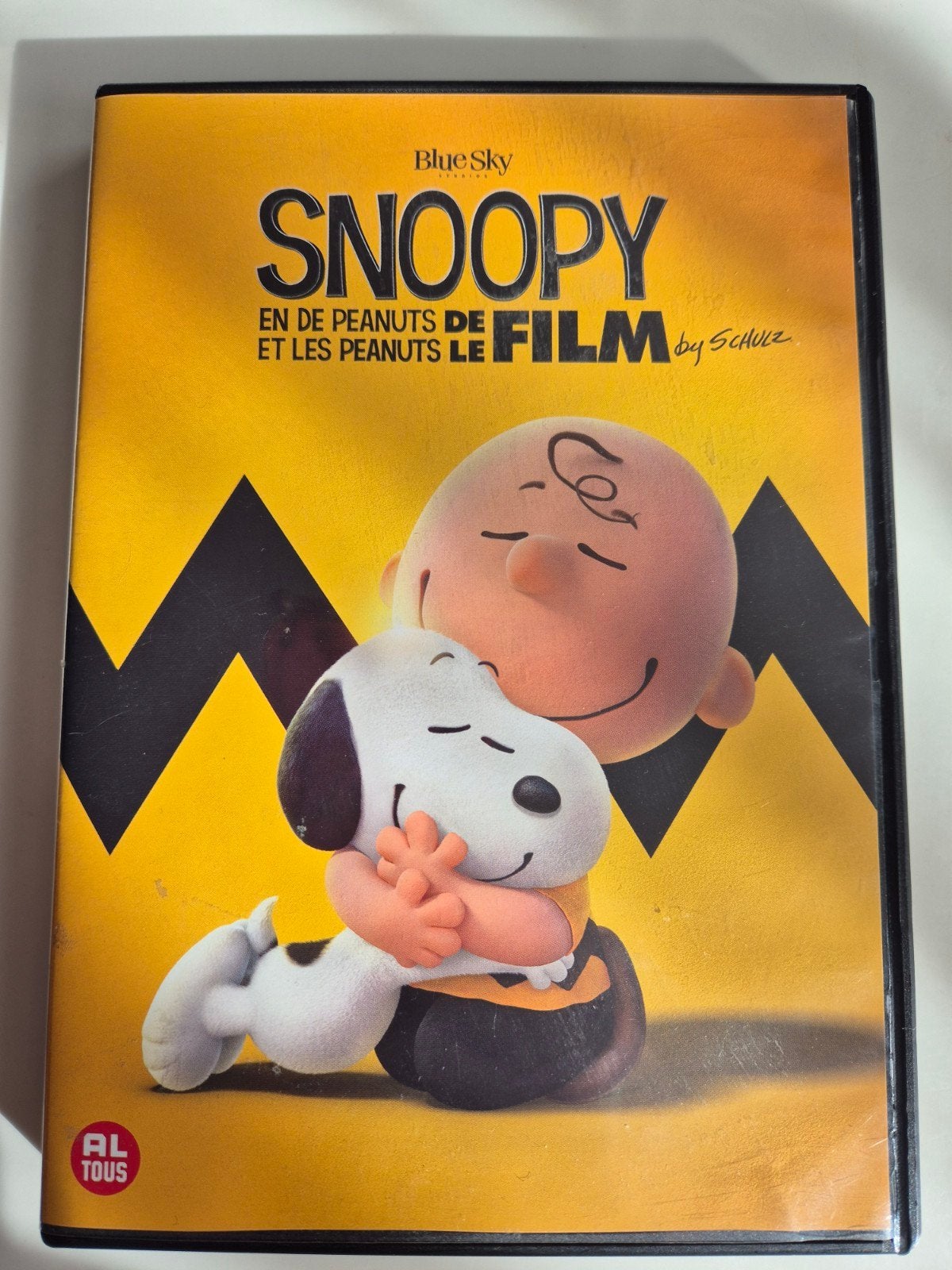 Snoopy en de Peanuts Film DVD - Avontuur voor het hele gezin, Bonusmateriaal, Animatie, Alle leeftijden, Nederlands