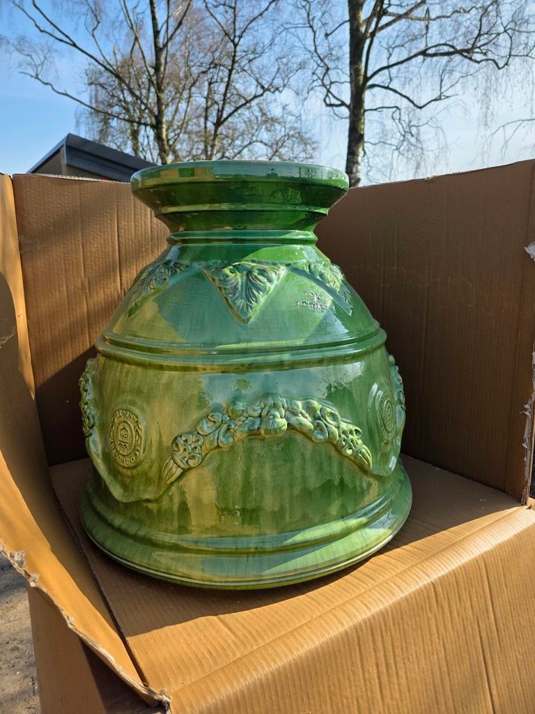 Coupe Anduze Vert, Ophalen, Rond, Tuin