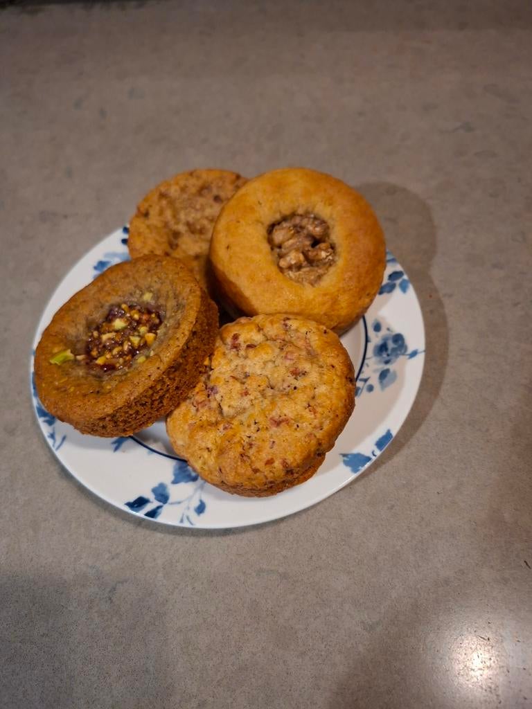 Dagvers gebakken koeken: 4 smaken per 1 luxe smuldoos (2), Ophalen of Verzenden