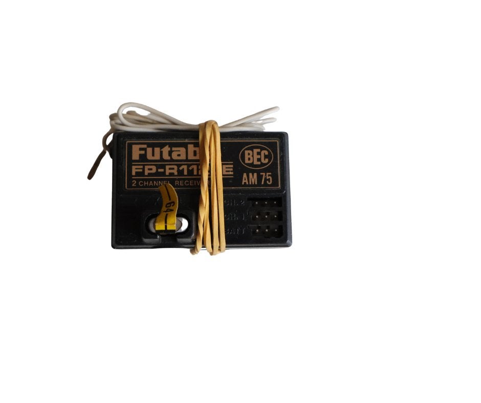 Futaba FP-R112JE AM75 zender met kristal