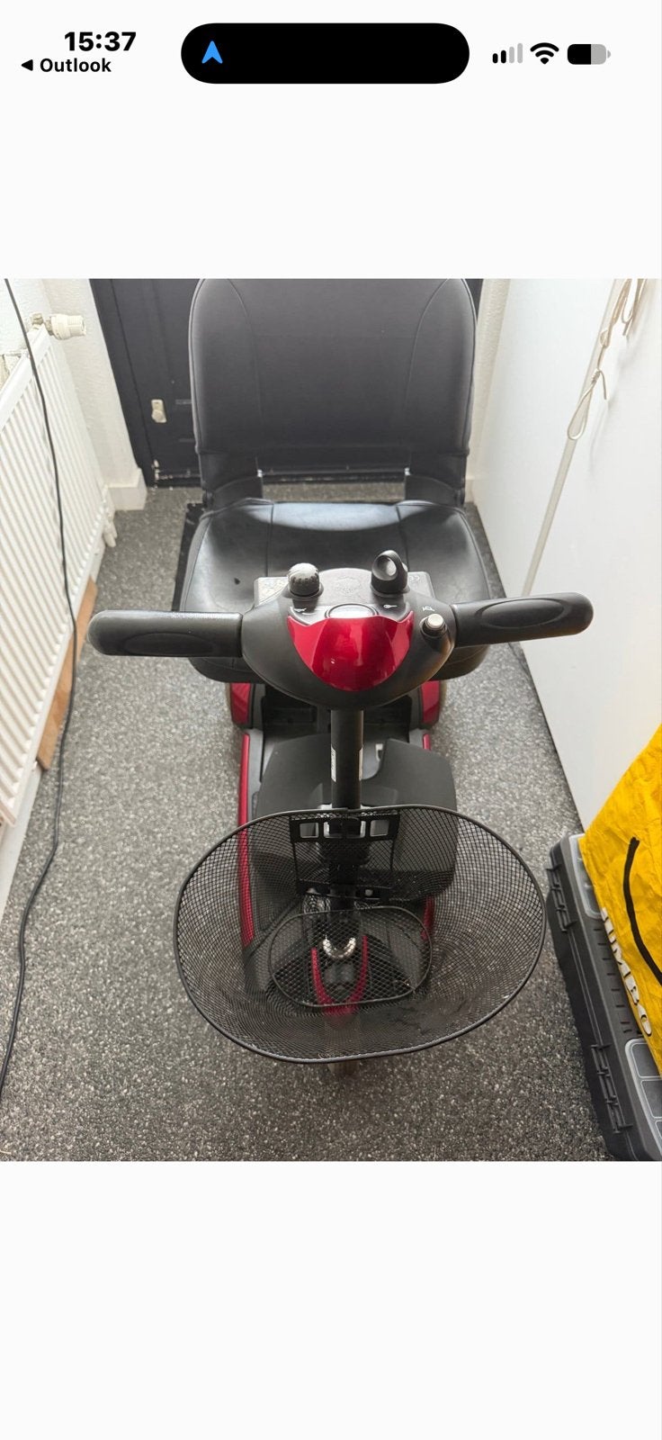Scootmobiel die makkelijk in de kofferbak past., Diversen, Ophalen, Gebruikt