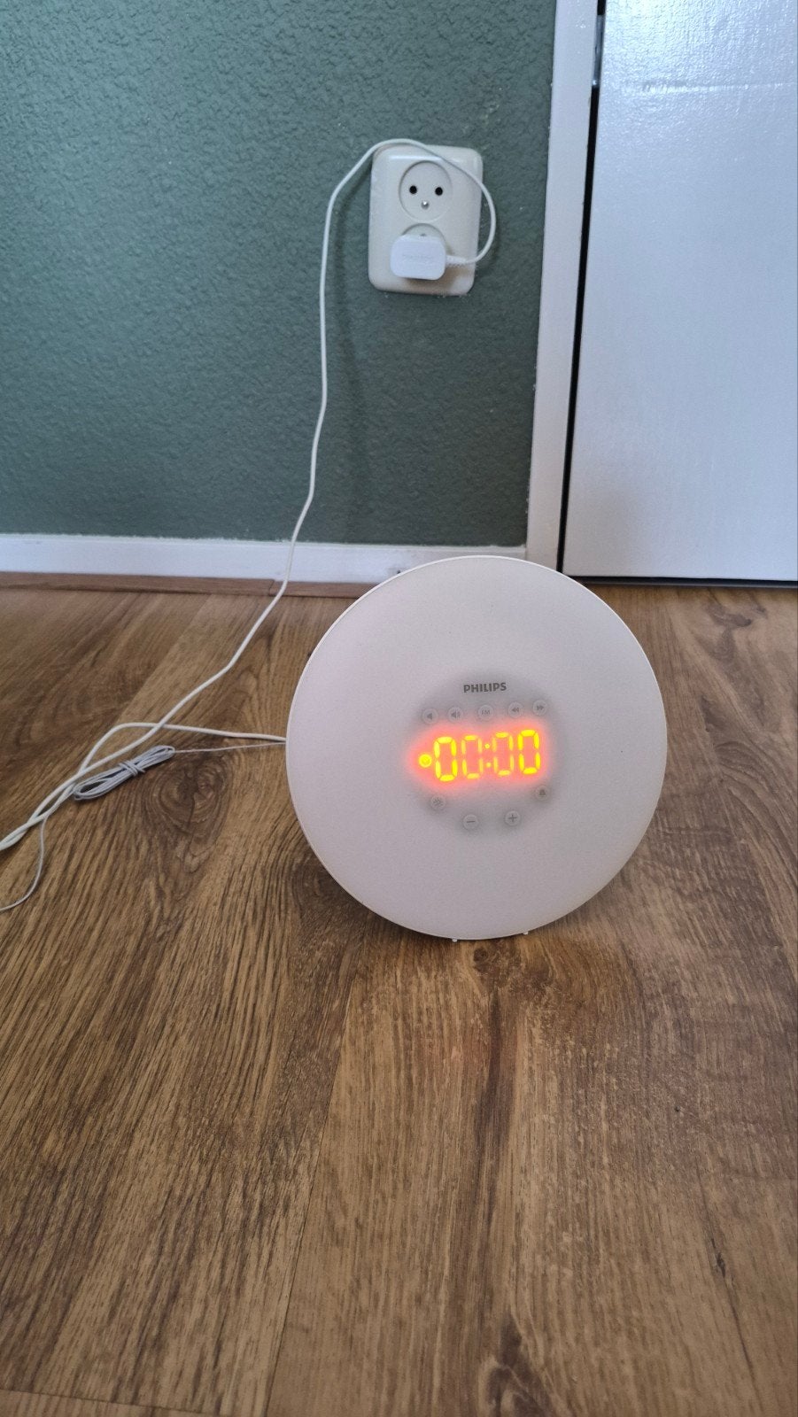 Philips wake up light, Ophalen