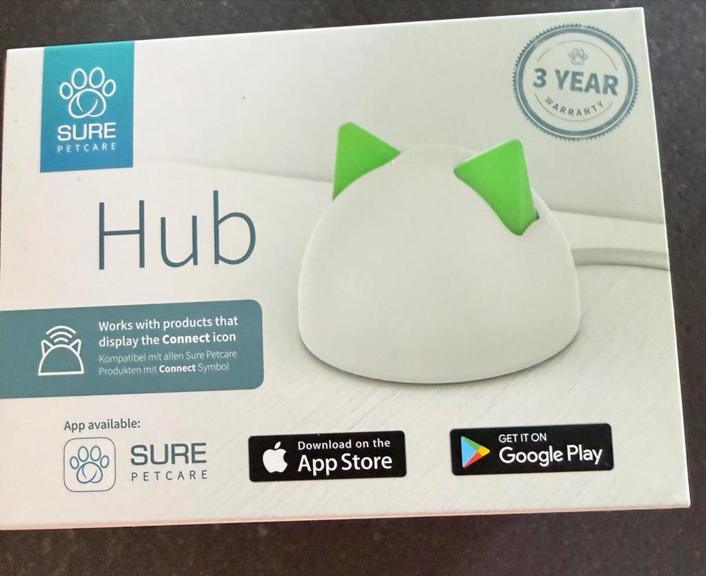 Sure petcare hub; nieuw, Dieren en Toebehoren, Ophalen of Verzenden, Nieuw