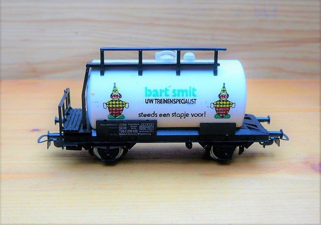 Piko ketelwagon Bart Smit treinenspecialist., Hobby en Vrije tijd, Modeltreinen | H0, Gebruikt, Gelijkstroom, Wagon, Piko