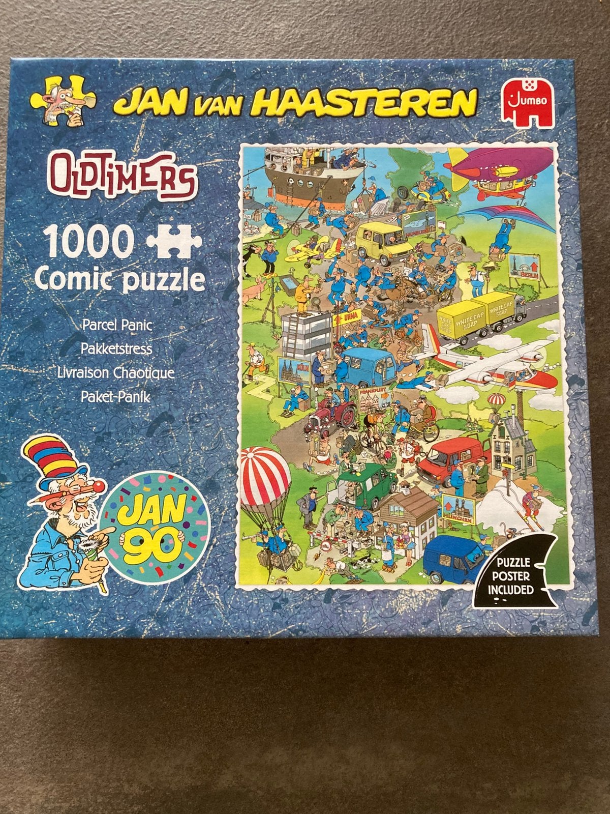 Van haasteren puzzel, Ophalen of Verzenden, 500 t/m 1500 stukjes, Zo goed als nieuw
