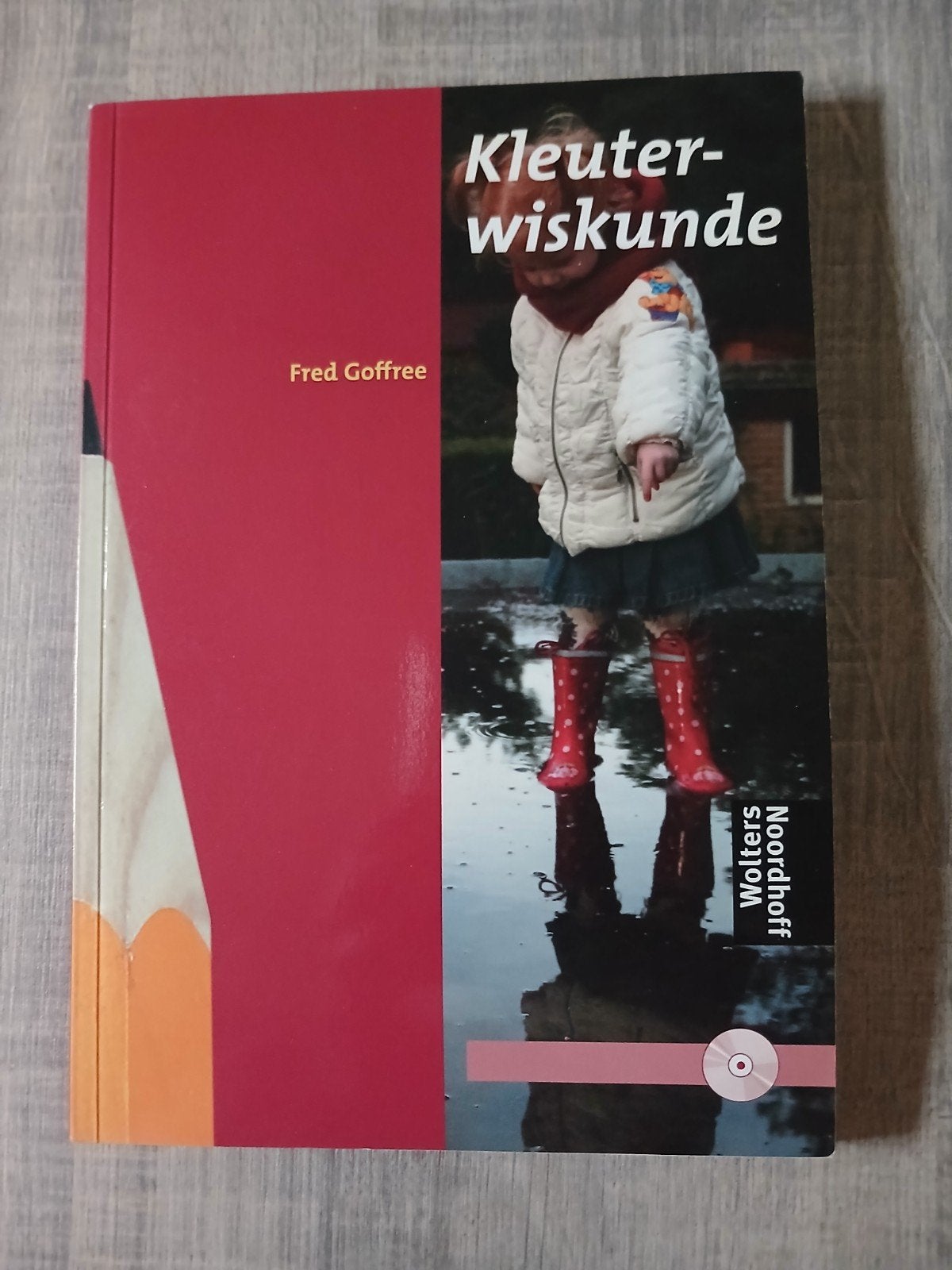 Kleuter-wiskunde - Fred Goffree (Wolters Noordhoff), Boeken, Zo goed als nieuw, Fred Goffree, Beta, HBO