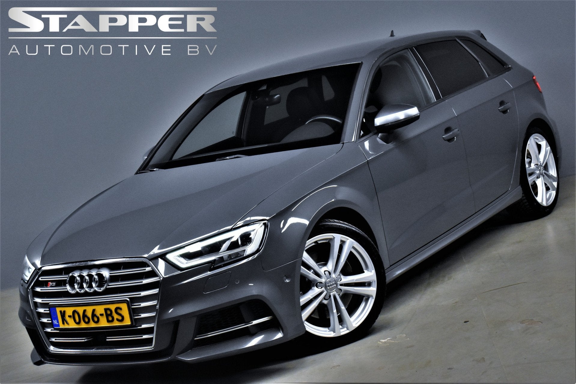 Audi A3 Sportback S3 2.0 310pk TFSI Quattro Camera/Keyless/A, Auto's, Automaat, 15 km/l, 4 cilinders, 1984 cc