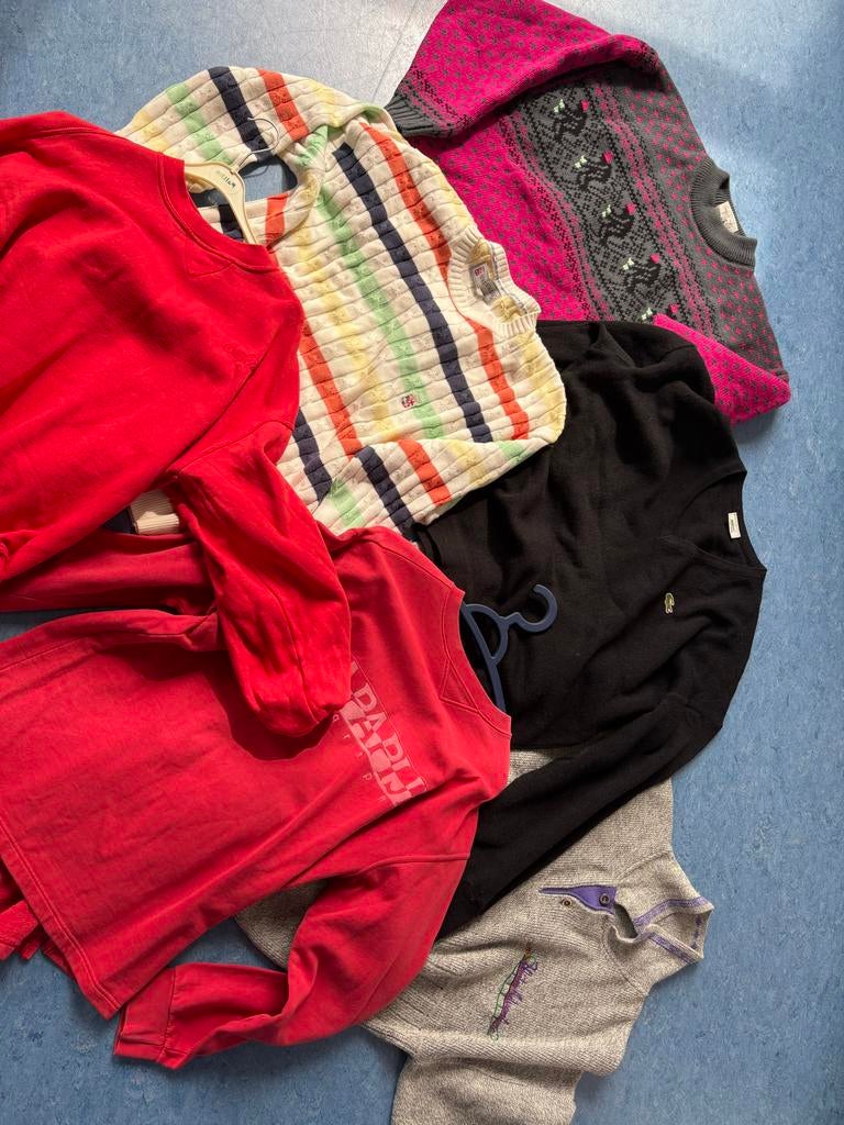 Vintage Kleding Partij 100+ Stuks, Kleding | Dames, Overige Dameskleding, Ophalen, Gedragen