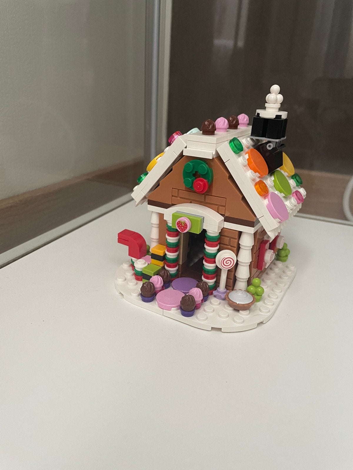 Lego Peperkoekhuisje 40139, Ophalen, Gebruikt