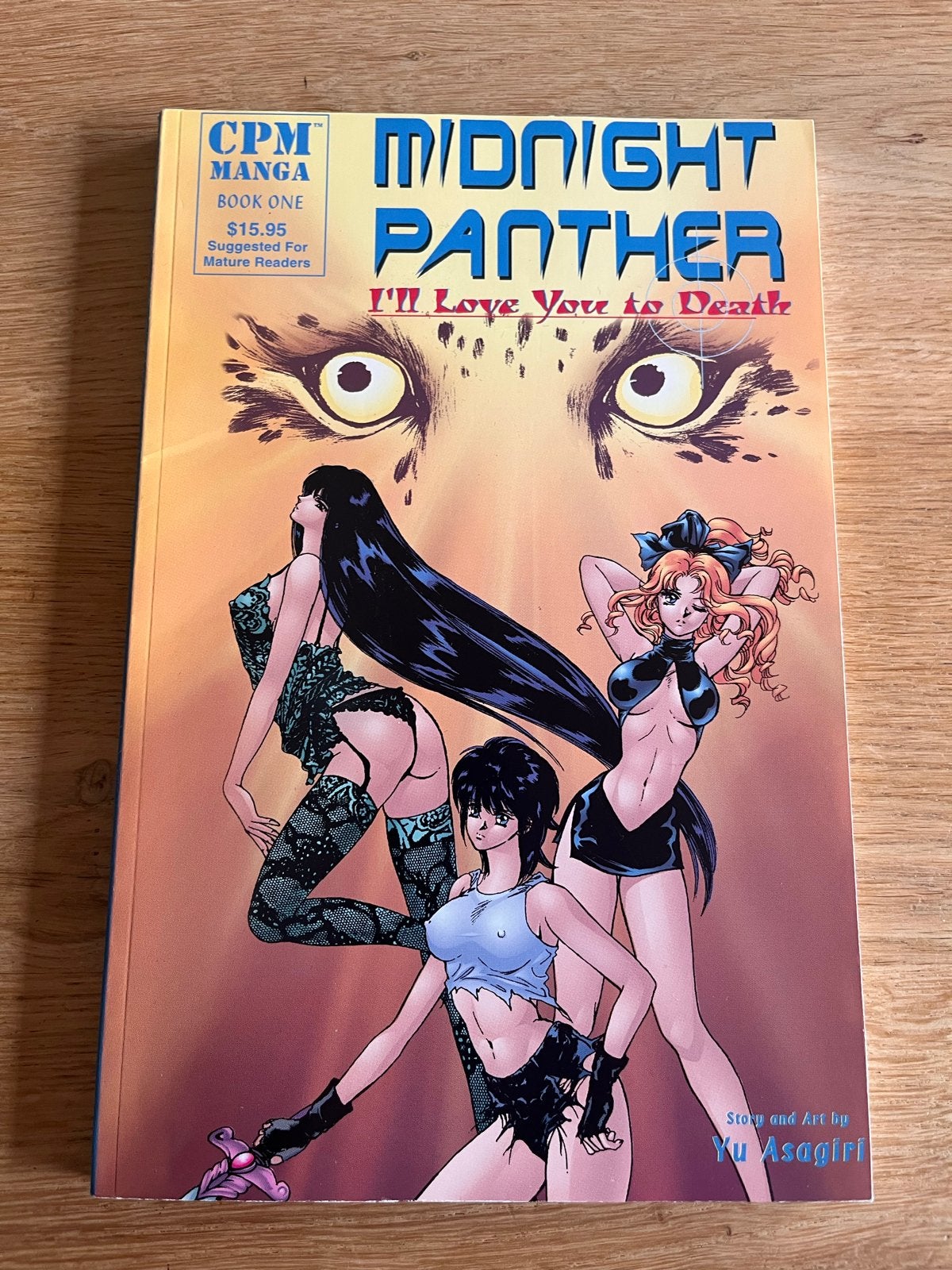 Midnight Panther: I'll Love You To Death - Deel 1-6, Boeken, Meerdere comics, Ophalen of Verzenden, Zo goed als nieuw, Japan (Manga)
