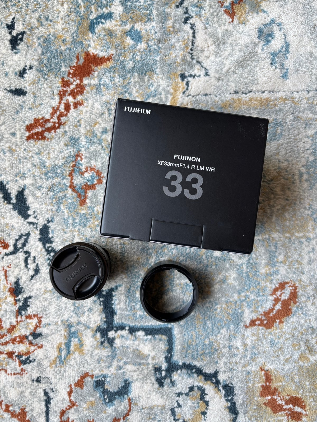 Fujifilm XF 33mm f/1.4 R LM W + bon (met garantie), Audio, Tv en Foto, Fotografie | Lenzen en Objectieven, Ophalen of Verzenden