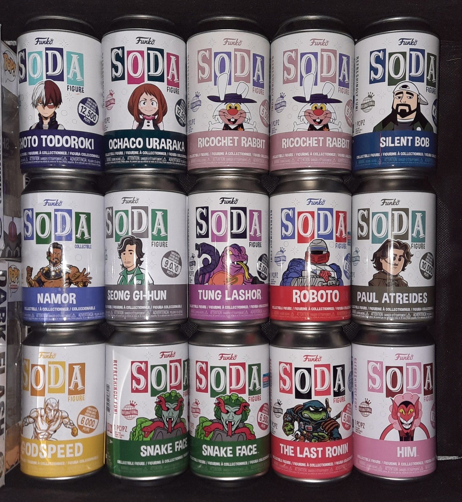 Funko Soda Figuren Collectie, Ophalen of Verzenden, Zo goed als nieuw, Jongen of Meisje