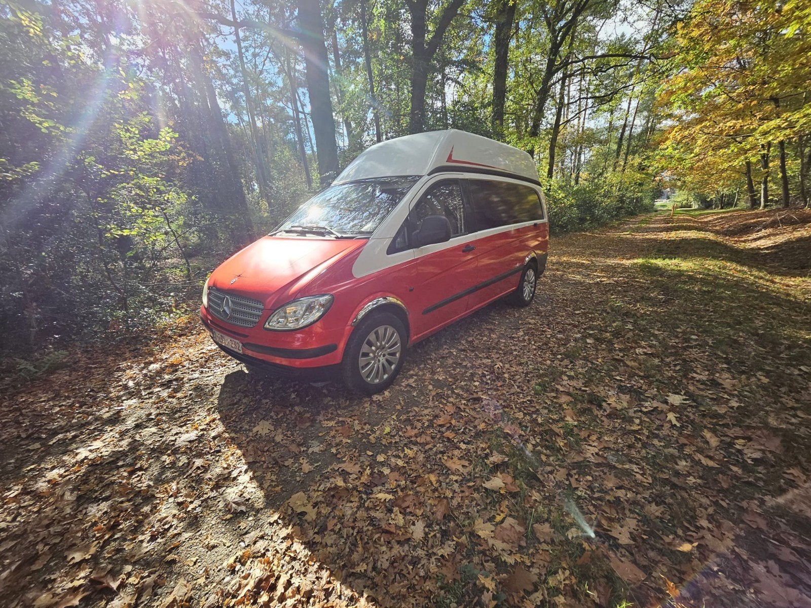 Mercedes Vito, Auto's, Particulier, Te koop