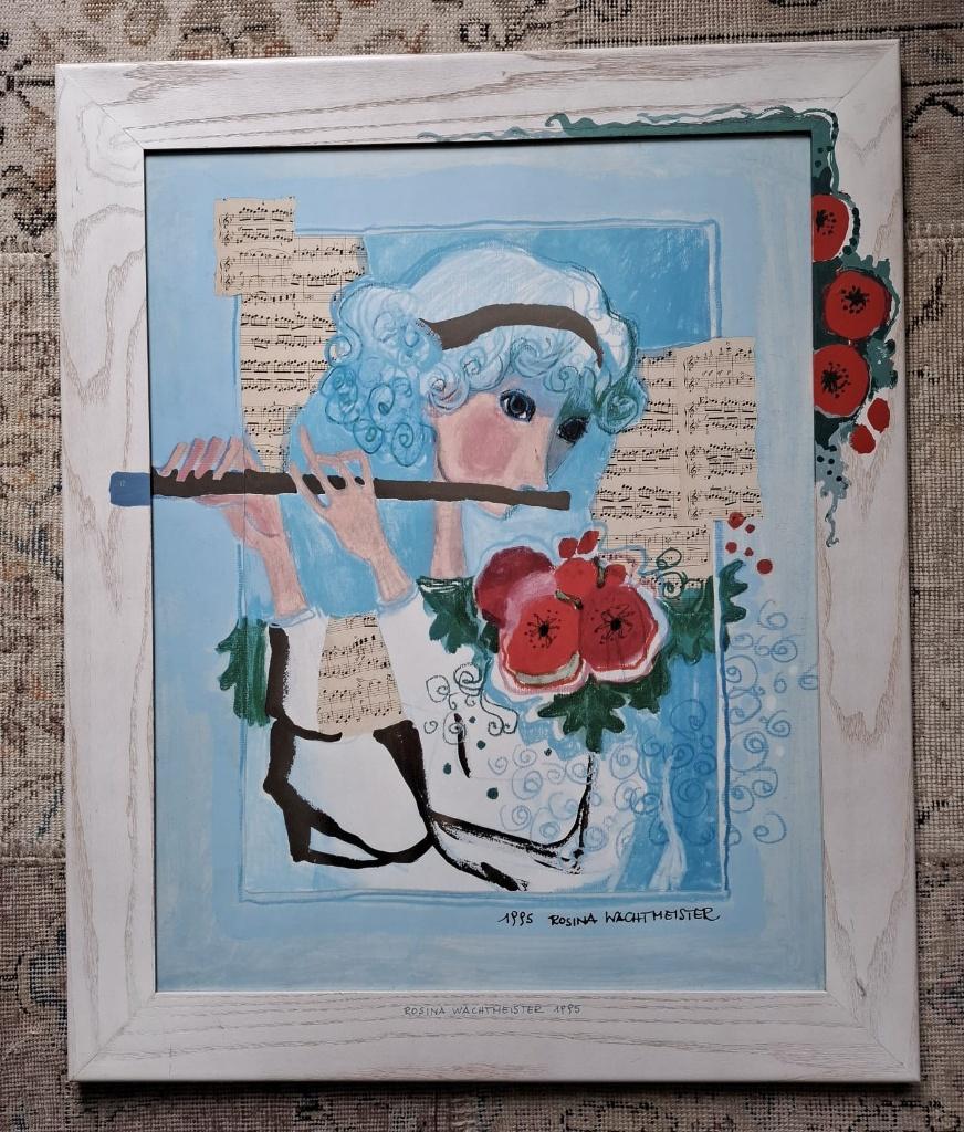 Rosina Wachtmeister schilderij., Antiek en Kunst, Ophalen