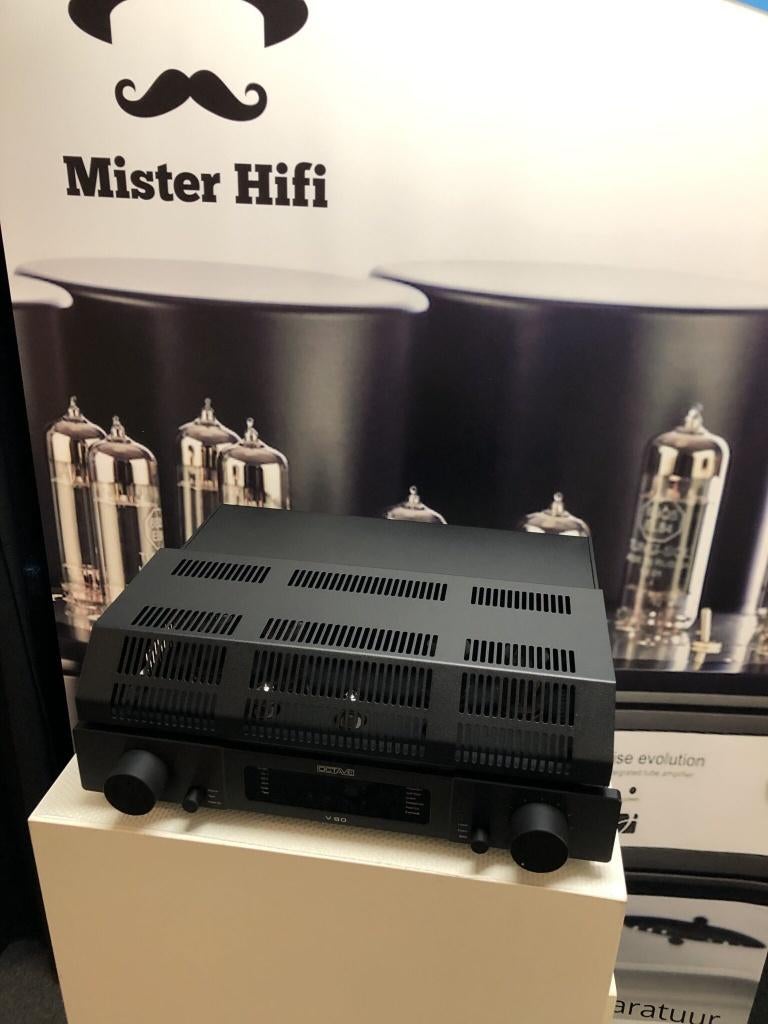 Octave V80 + Super Black Box, Audio, Tv en Foto, Buizenversterkers, Ophalen, Versterker, Octave, Info@mister-hifi.nl