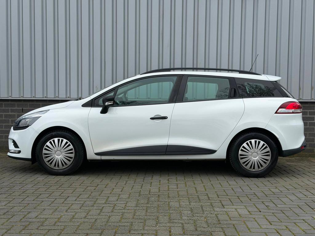 Renault Clio Estate 0.9 TCe Life |Airco|CruiseCtrl|PDC|, Voorwielaandrijving, 898 cc, Stof, Gebruikt