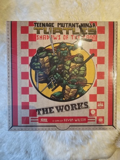 Teenage Mutant Ninja Turtles -Shadows Of The Past - Works Ed, Ophalen of Verzenden, Nieuw, IDW Games